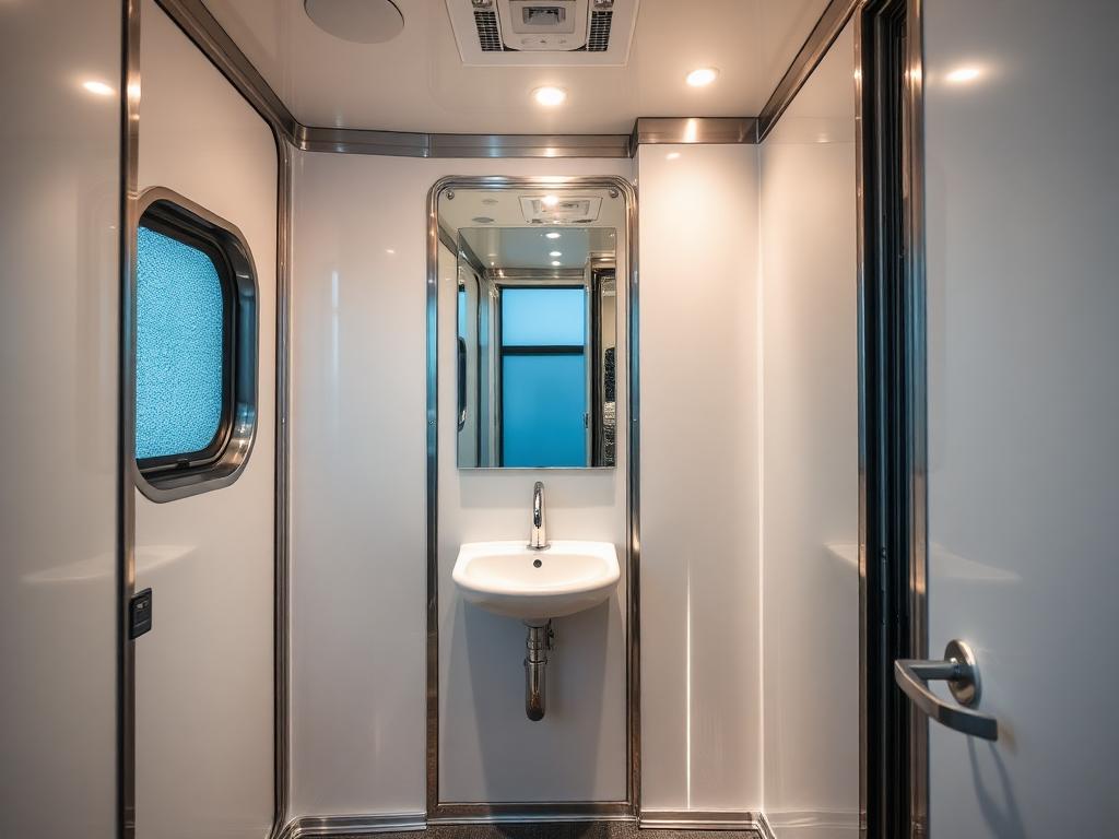 Luxury Restroom Trailers in Sealy, TX